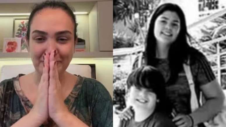 Filha de Mano Menezes, Camilla Menezes e enteados