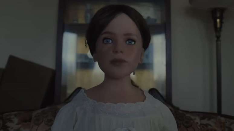 Uma das bonecas presente no filme - Reprodu&ccedil;&atilde;o