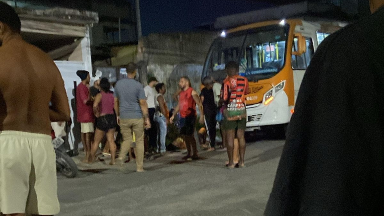 Tragédia: Criança de 6 anos morre atropelada por ônibus após sair da igreja com a mãe