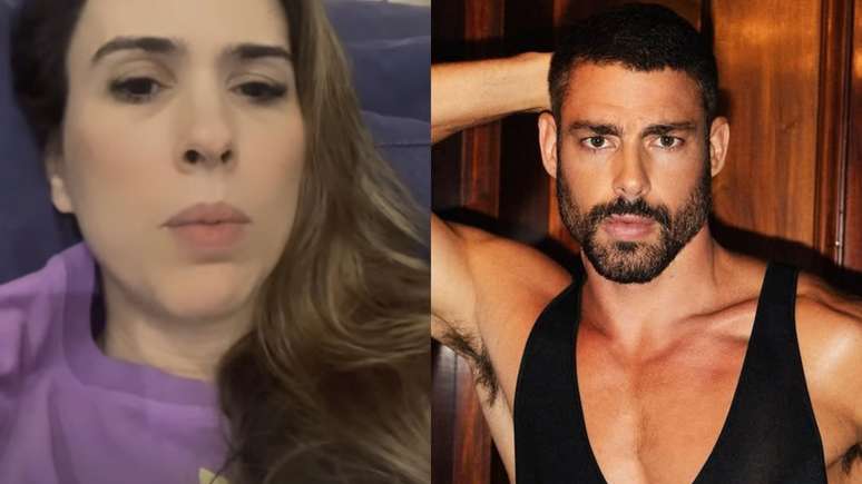 Tata Werneck e Cauã Reymond