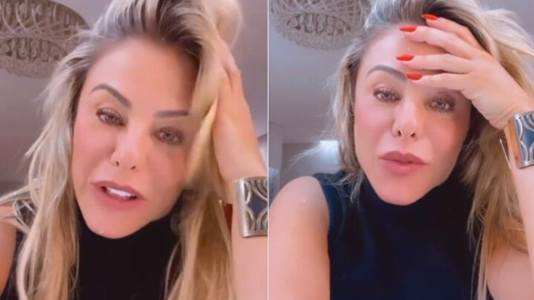 Poliana Rocha tears the verb after women grabbed Leonardo during a show: “lack of respect”