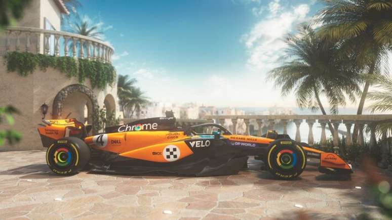 McLaren terá carro especial nos próximos GPs da Fórmula 1.