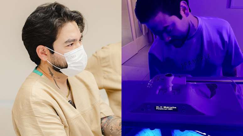 Yudi reveals the state of health of his son for hospitalization after birth: “I can’t” Yudi reveals the state of health of his son for hospitalization after birth: “I can’t”