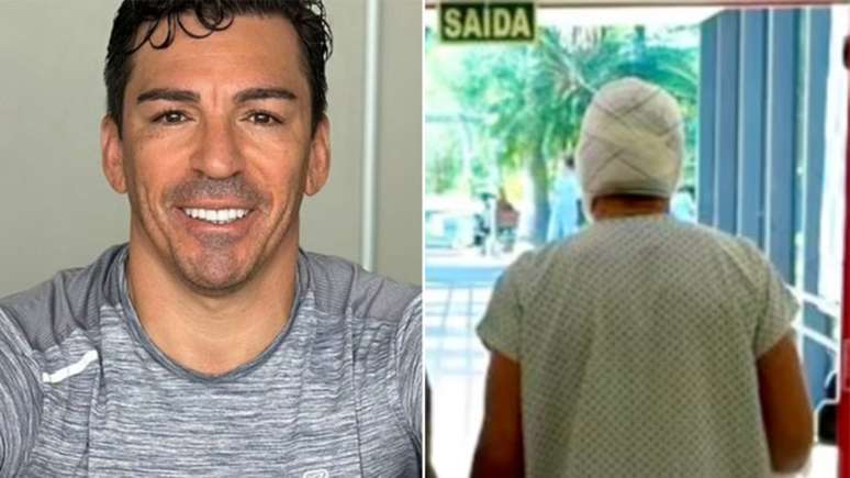 The former national team player undergoes a serious accident and is hospitalized with burns with burns The former national team player undergoes a serious accident and is hospitalized with burns with burns