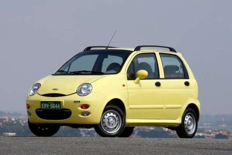 QQ foi o primeiro sucesso da Chery, quando a marca ainda não era controlada pela Caoa