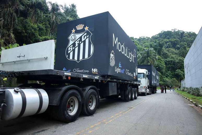 Novo CT da base deve ser entregue no dia 9 de junho – Reinaldo Campos/Santos FC