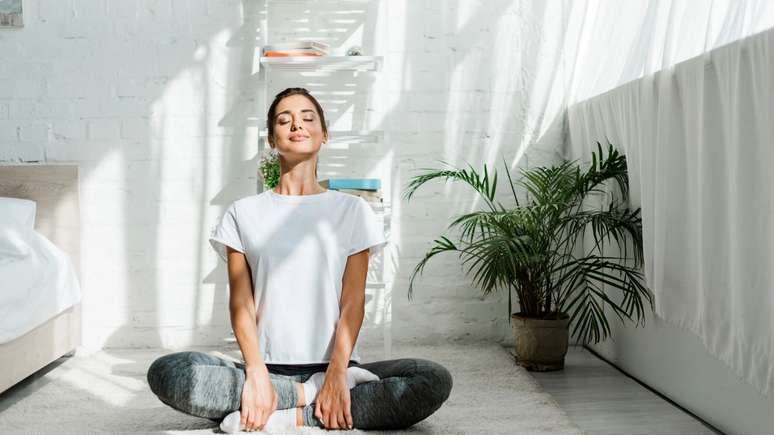 Online yoga can be an option for those who do not have time; See pros and cons Online yoga can be an option for those who do not have time; See pros and cons