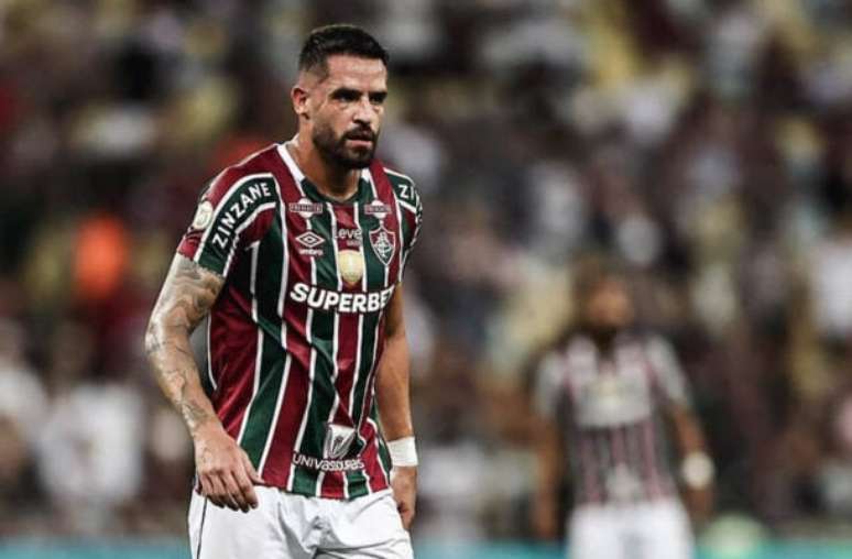 FOTO: LUCAS MERÇON / FLUMINENSE F.C. - Legenda: Renato Augusto teve passagem ruim pelo Fluminense