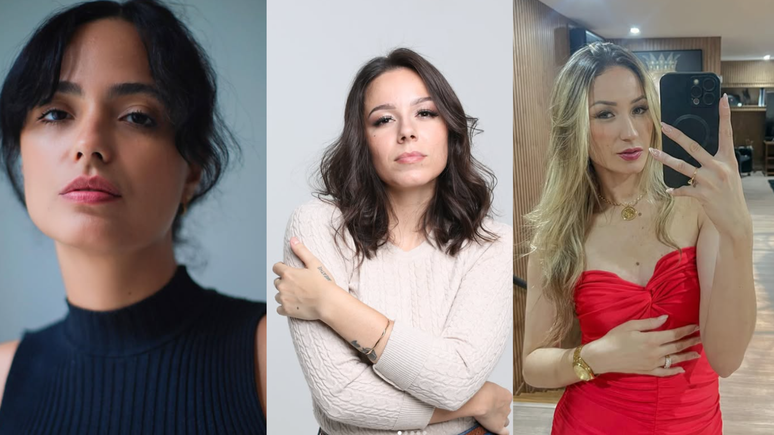 Dayanna Maia, Amanda Rocha e Bruna Morais