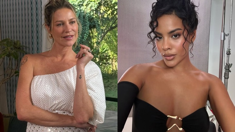 Luana Piovani defende Bella Campos