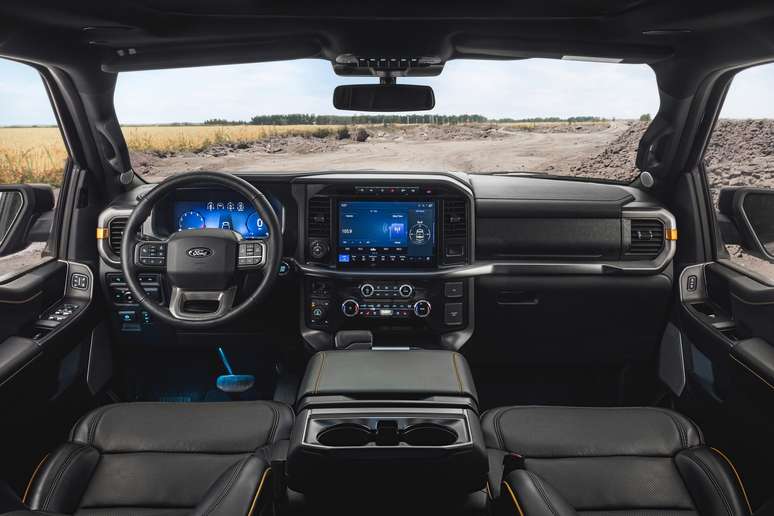 Ford F-150 Tremor na Patagônia
