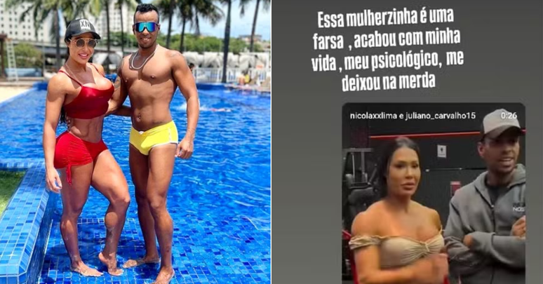 Ex-funcionário acusa Gracyanne de farsa