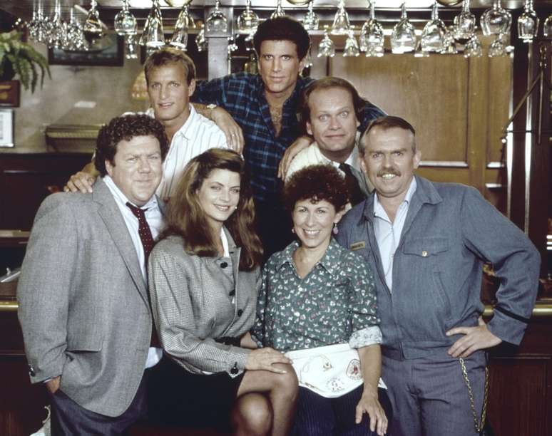 Elenco de “Cheers” (1982)