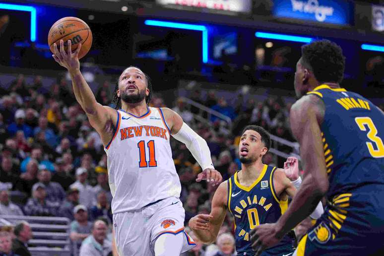 O New York Knicks enfrenta o Indiana Pacers buscando vaga nas NBA Finals