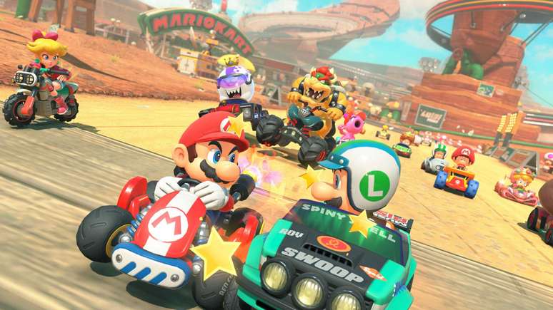 Mario Kart World seria lançado originalmente para Switch, diz Nintendo