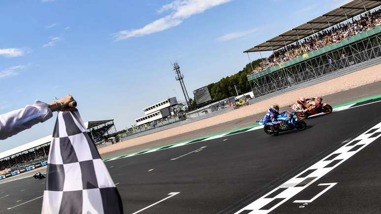 Última prova de Moto GP
