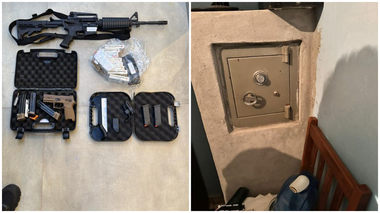 PF apreendeu armas e outros materiais na Operação Atelis