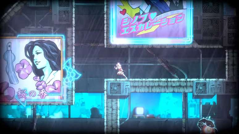 Shinobi: Art of Vengeance ganha novo vídeo apresentando a fase Neo City