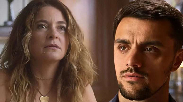 Filipa e Danilo em 'Dona de Mim'
