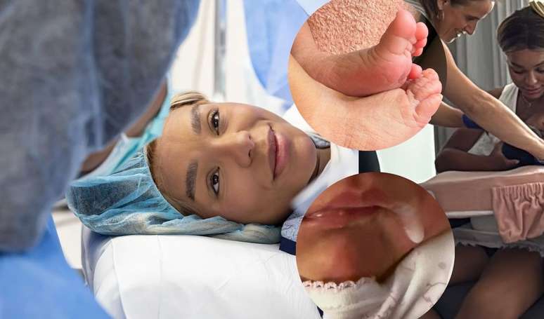 'Conheci o maior amor do mundo': Brunna Gonçalves compartilha fotos raras com a filha, Zuri, e Ludmilla.