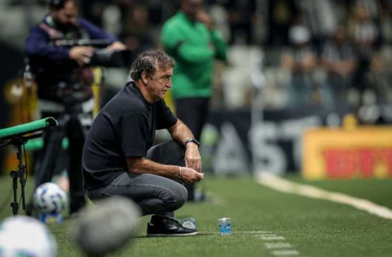 Cuca evaluates athletic performance in a route and classification in the Brazilian cup