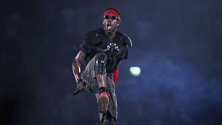 Travis Scott, atra&ccedil;&atilde;o do lineup do The Town 2025 -