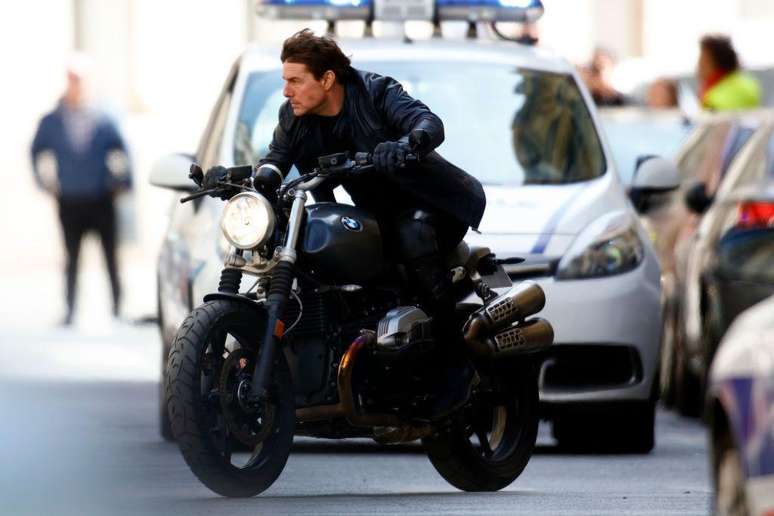 Tom Cruise has already broken the ribs and has been injured in the shoulder during the recordings of Tom Cruise has already broken the ribs and has been injured in the shoulder during the recordings of