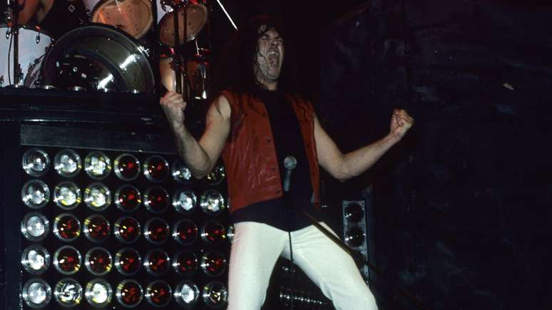 Ian Gillan, no Black Sabbath, em 1983