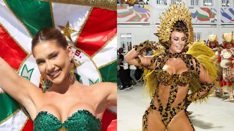 Virginia Fonseca falou sobre as comparações com Paolla Oliveira após tomar posto no Carnaval