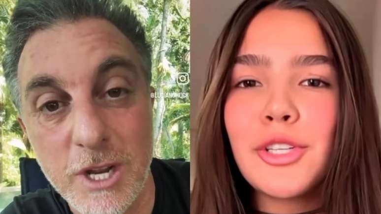 Luciano Huck reveals the dispute over his son with Duda Guerra