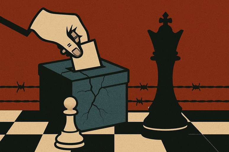 The current political scenario creates a warning for democracy