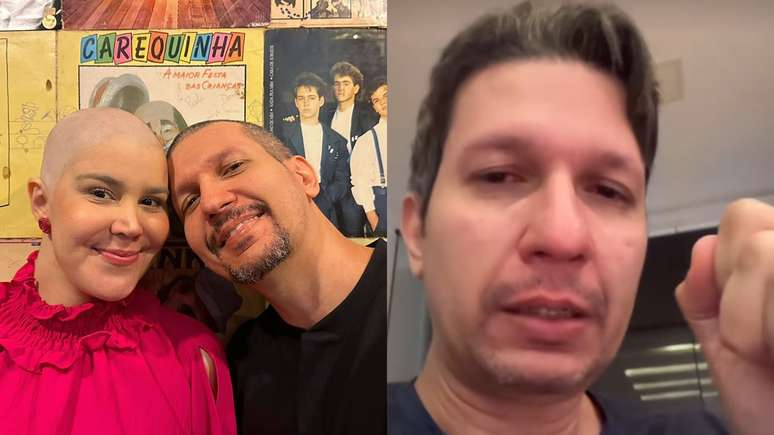 Otavio Ugá e Juliana Domingues