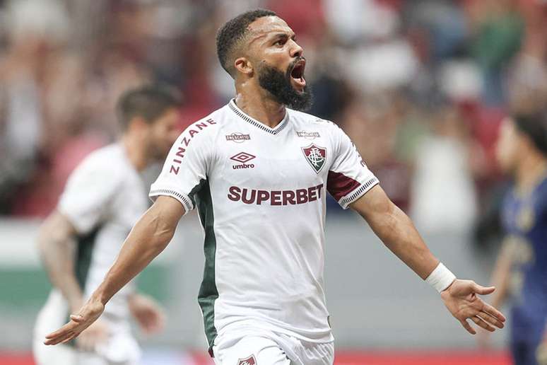 Samuel Xavier marcou o primeiro gol do Fluminense sobre a Aparecidense –