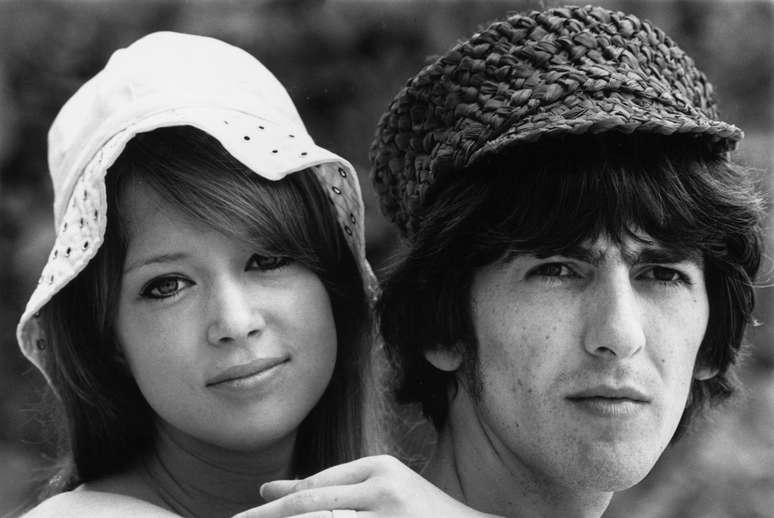 Patti e George Harrison |