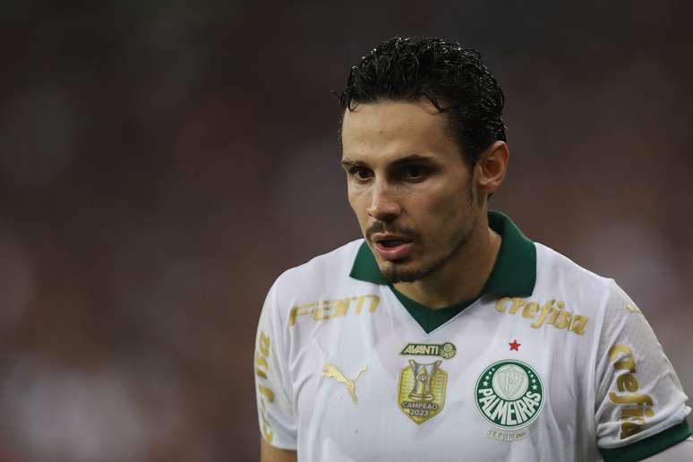 Raphael Veiga, do Palmeiras (Photo by Wagner Meier/Getty Images)