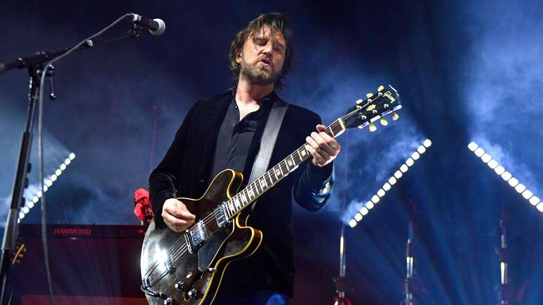 Nic Cester, do Jet, em 2023 -