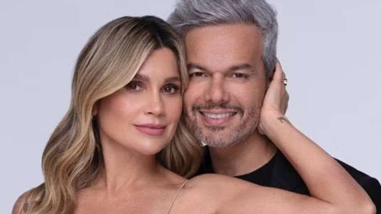 Flávia Alessandra e Otaviano Costa