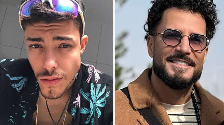 Guilherme Rocha, filho de Latino