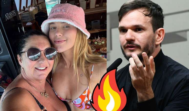 Mãe de Virginia x Padre Patrick: entenda a polêmica troca de farpas entre Margareth Serrão e o religioso que depôs na CPI das Bets.