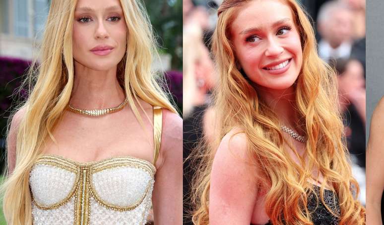 Before and after Marina Roy Barbosa: 20 photos of all the hair that the actress has already used throughout her career until she becomes blonde!