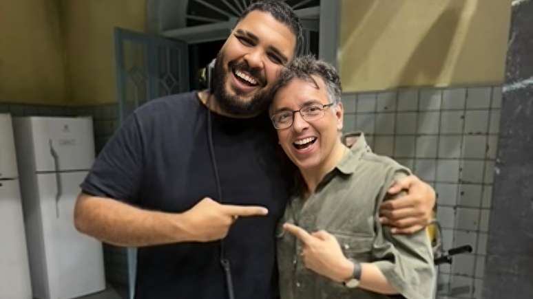 Rodrigo Fagundes participa da série 'Pablo & Luisão'