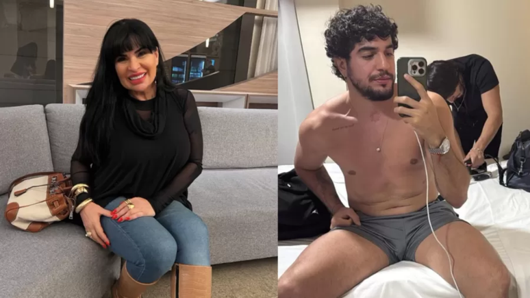 Ap&oacute;s foto viralizar, Solange Gomes ironiza 'volume' de Nattanzinho: 'Aus&ecirc;ncia'