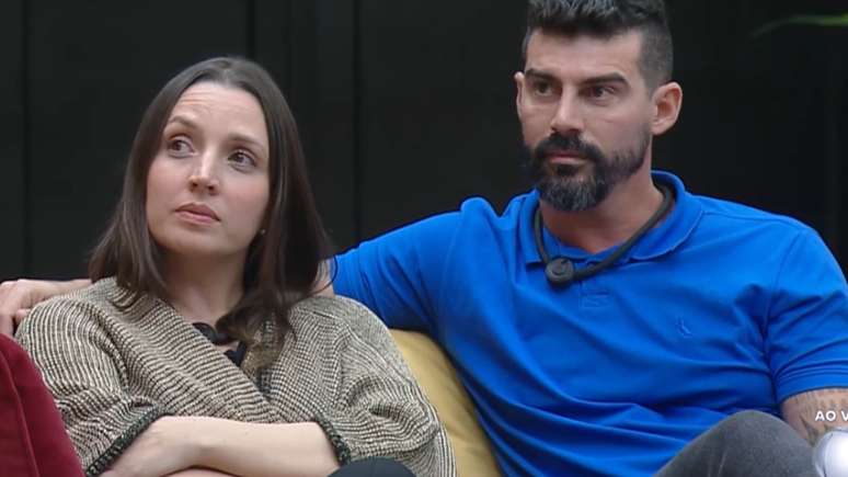 Carol e Radamés no 'Power Couple'