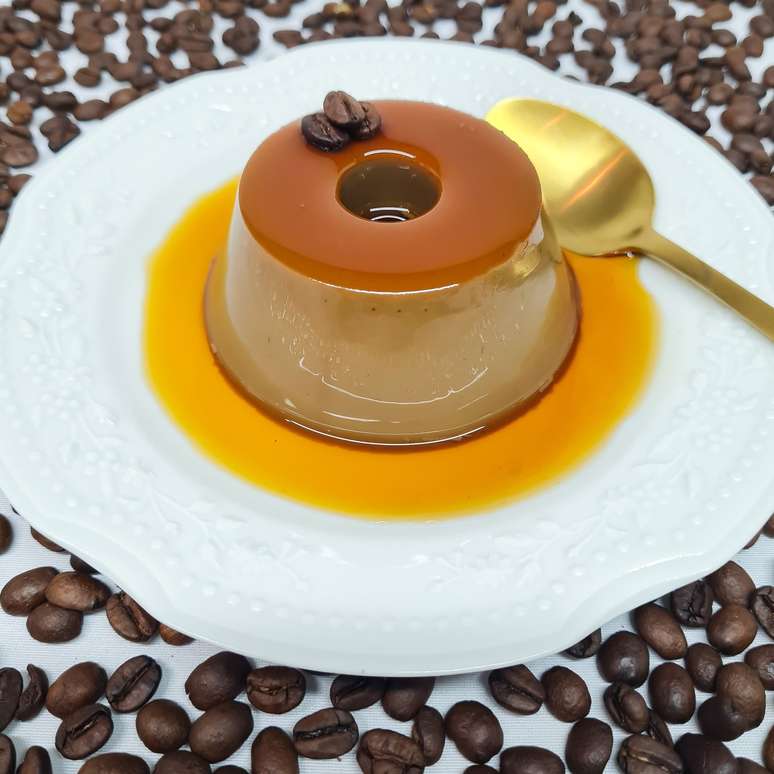 Pudding day: easy and cheap coffee pudding!