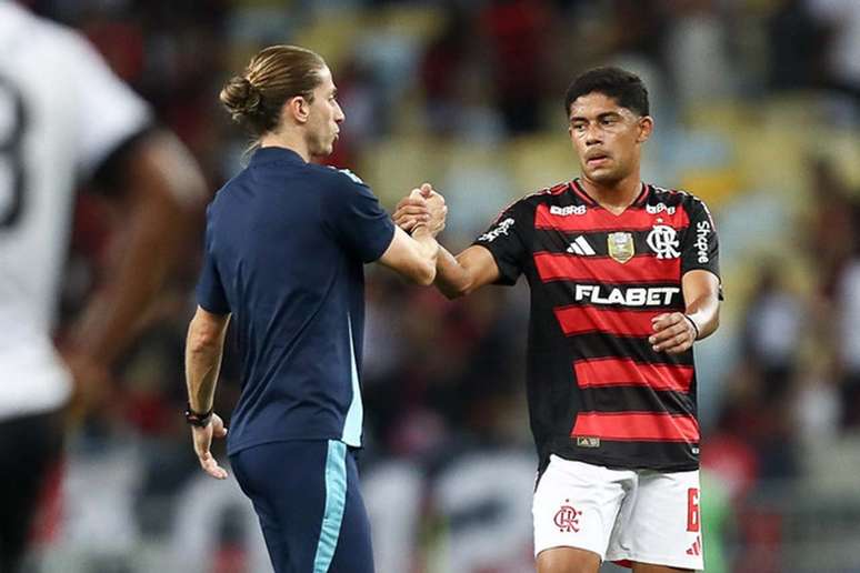 Filipe Luís: após alcançar a vaga às oitavas na Copa do Brasil o foco total agora é o Palmeiras, pelo Brasileirão.