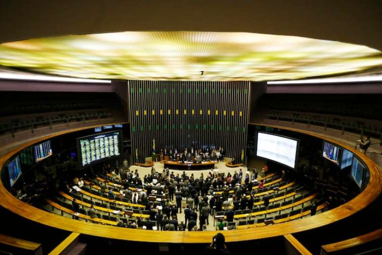 Plenário da Câmara dos Deputados