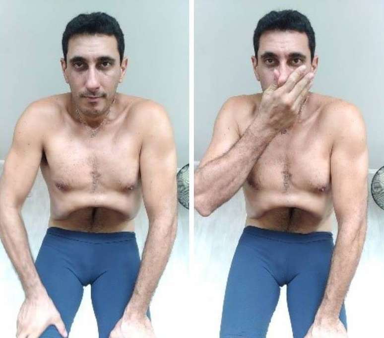 Tamas Udhyana Bandha