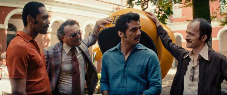 Wagner Moura em cena de 'O Agente Secreto', filme de Kleber Mendonça Filho