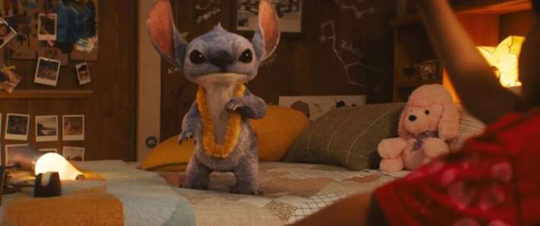 Em novo live-action, Stitch fica mais relacionável do que na animação