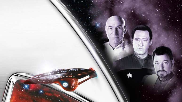 P&ocirc;ster Jornada nas Estrelas: Insurrei&ccedil;&atilde;o - Divulga&ccedil;&atilde;o